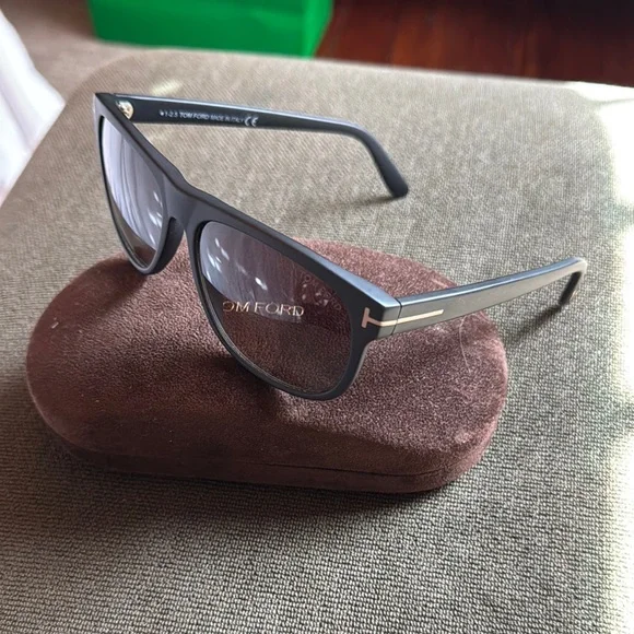 Tom Ford Black Sunglasses with Case
